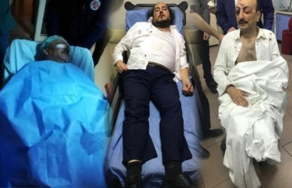 Γκρίζοι Λύκοι σάπισαν στο ξύλο υποψήφιο βουλευτή στην Τουρκία (βίντεο)